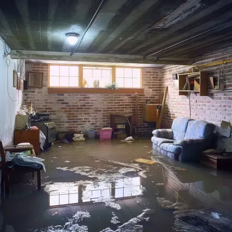 Flooded Basement Cleanup in South Windsor, CT